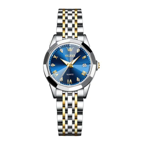 Relógio Olevs Feminino de Luxo e à Prova d' Água - Stellara Royale
